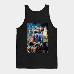 DoctorWho Christmas Tank Top